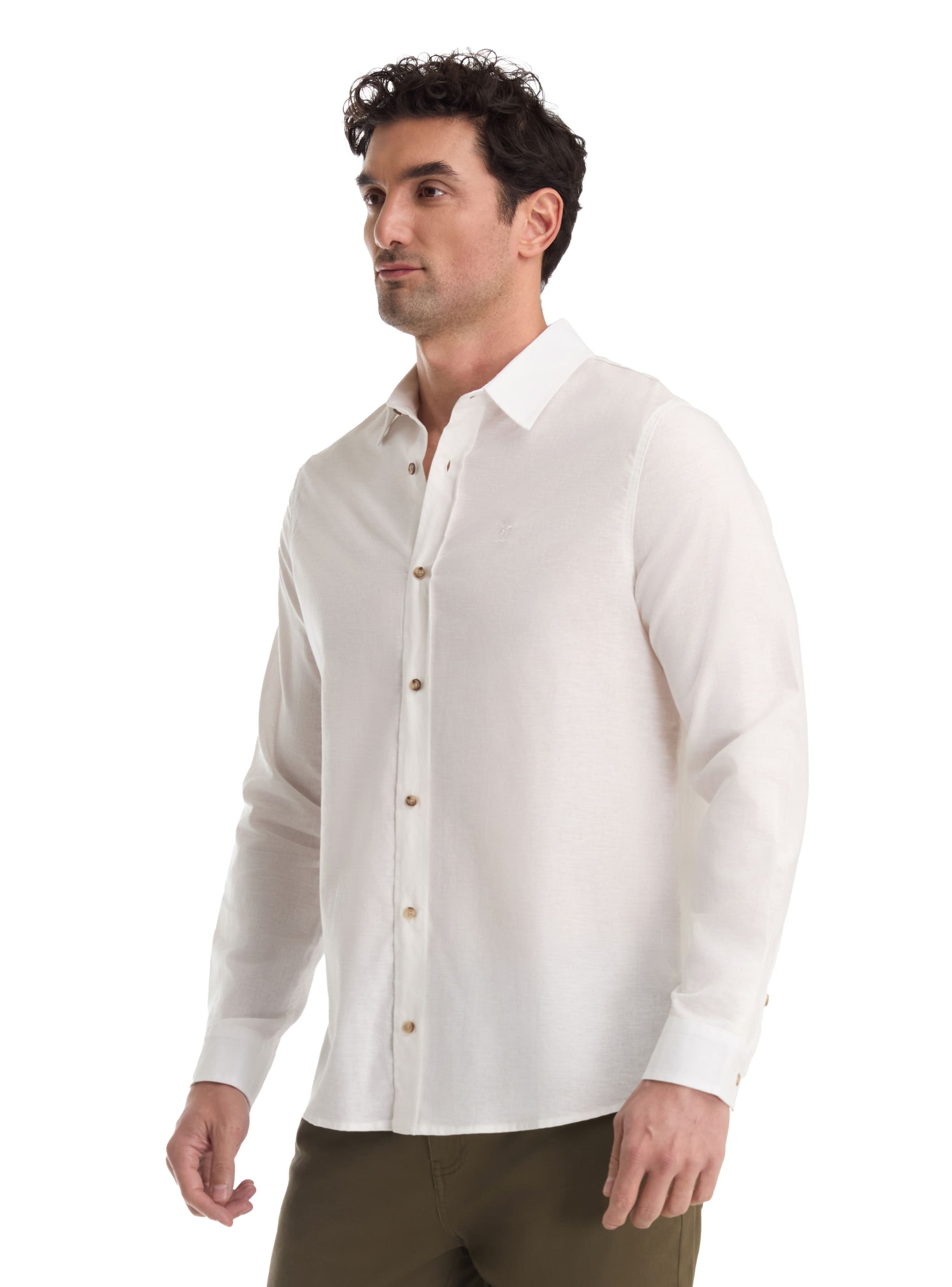 CAMISA CASUAL HOMBRE PANAMA JACK - K868 | BLANCO - 4