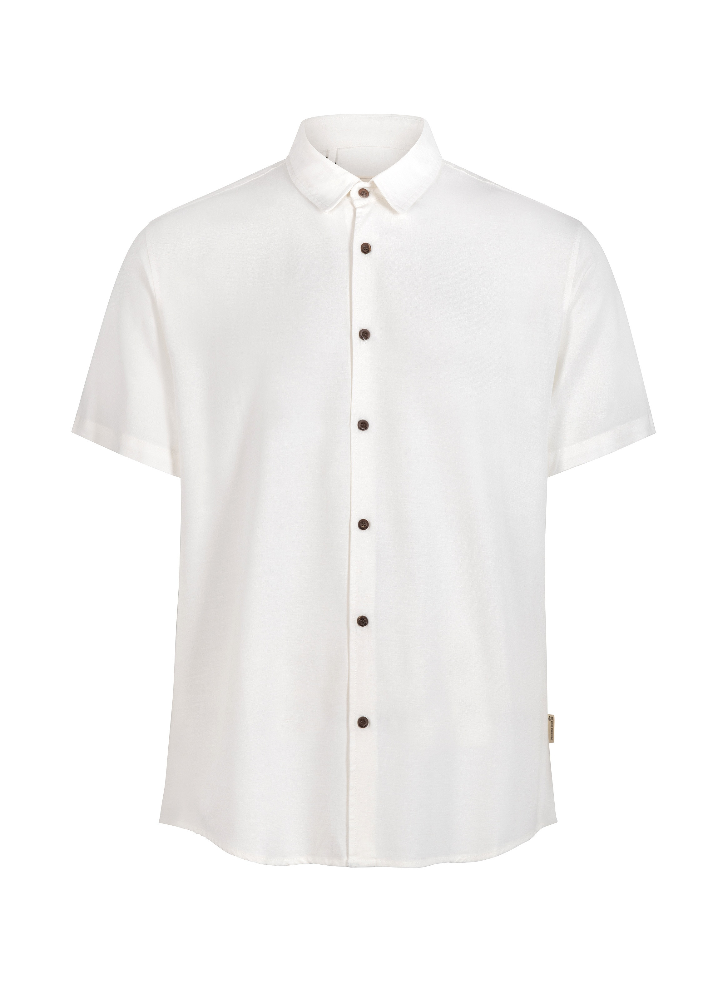 CAMISA LINO ALGODON HOMBRE PANAMA JACK - PJH004M | AZUL - 6