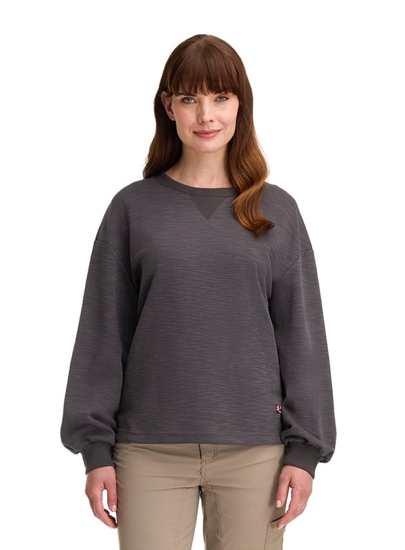 POLERON MUJER CASUAL ALGODON PANAMA JACK - K844 | GRIS - 2