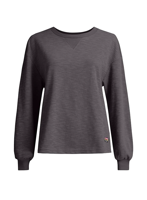 POLERON MUJER CASUAL ALGODON PANAMA JACK - K844 | GRIS - 7