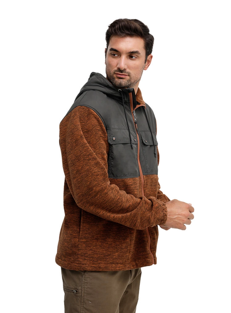 CHAQUETA HOMBRE POLAR PANAMA JACK - H963 | NARANJA - 2