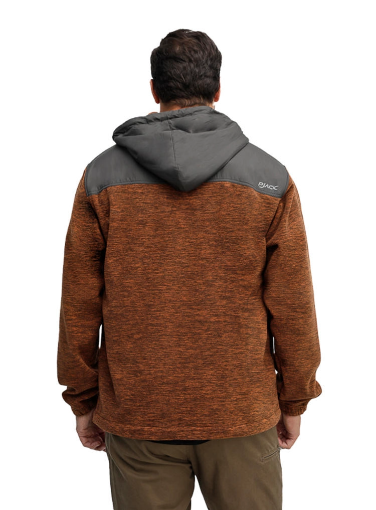CHAQUETA HOMBRE POLAR PANAMA JACK - H963 | NARANJA - 3
