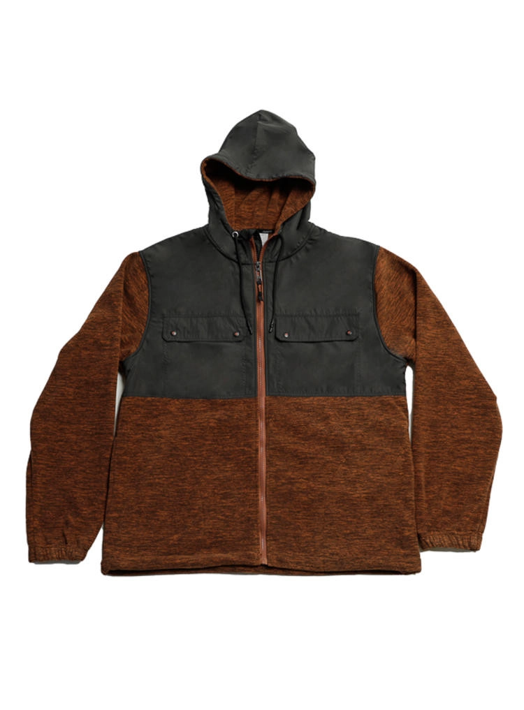 CHAQUETA HOMBRE POLAR PANAMA JACK - H963 | NARANJA - 5