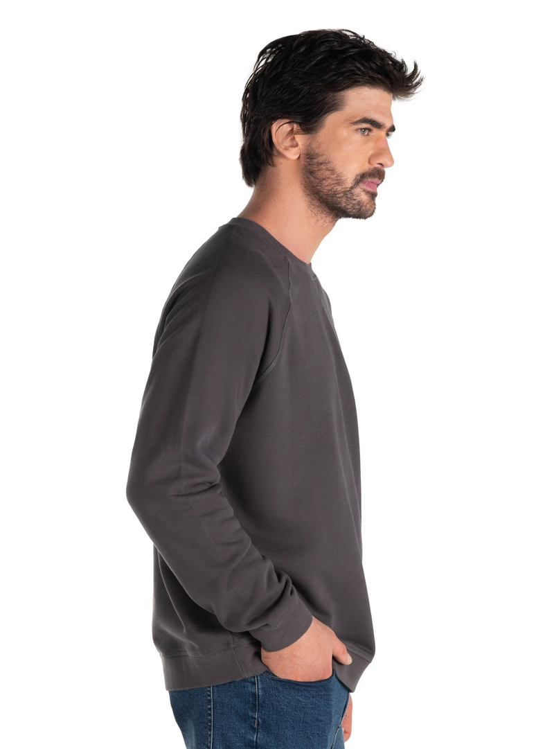 POLERON HOMBRE ALGODON PANAMA JACK - PJH006M | GRIS - 4