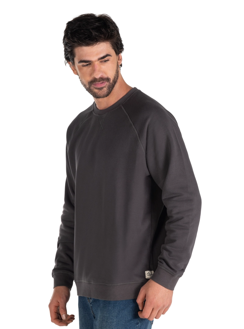 POLERON HOMBRE ALGODON PANAMA JACK - PJH006M | GRIS - 5