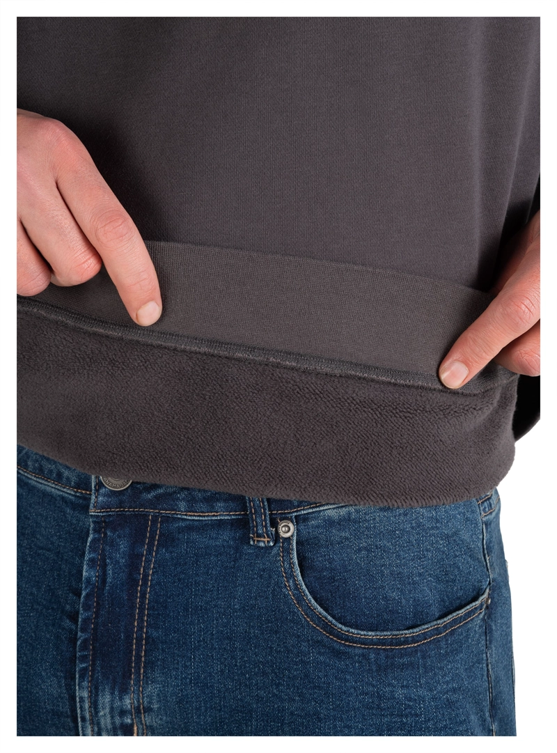 POLERON UNISEX ALGODON PANAMA JACK - PJH006M | GRIS - 5