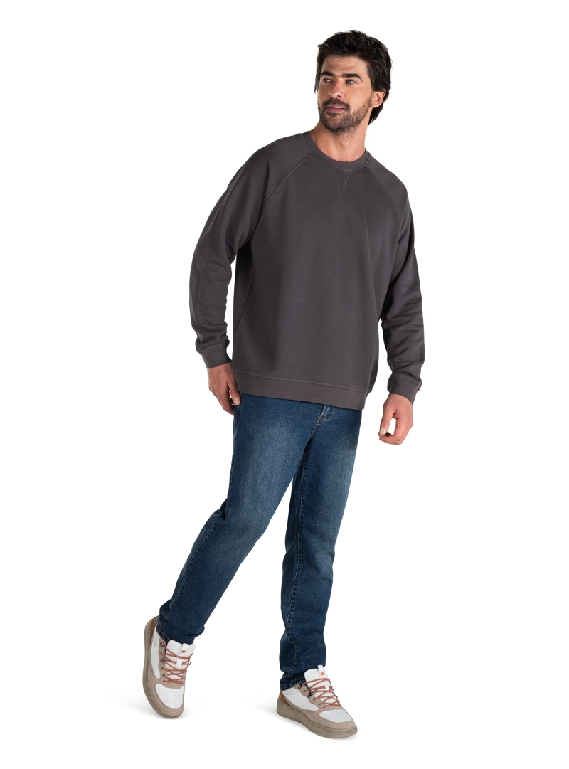 POLERON HOMBRE ALGODON PANAMA JACK - PJH006M | GRIS - 8