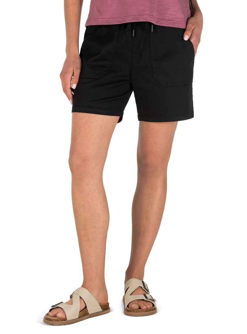 SHORT MUJER TENCEL PANAMA JACK - PJM007M | NEGRO - 2