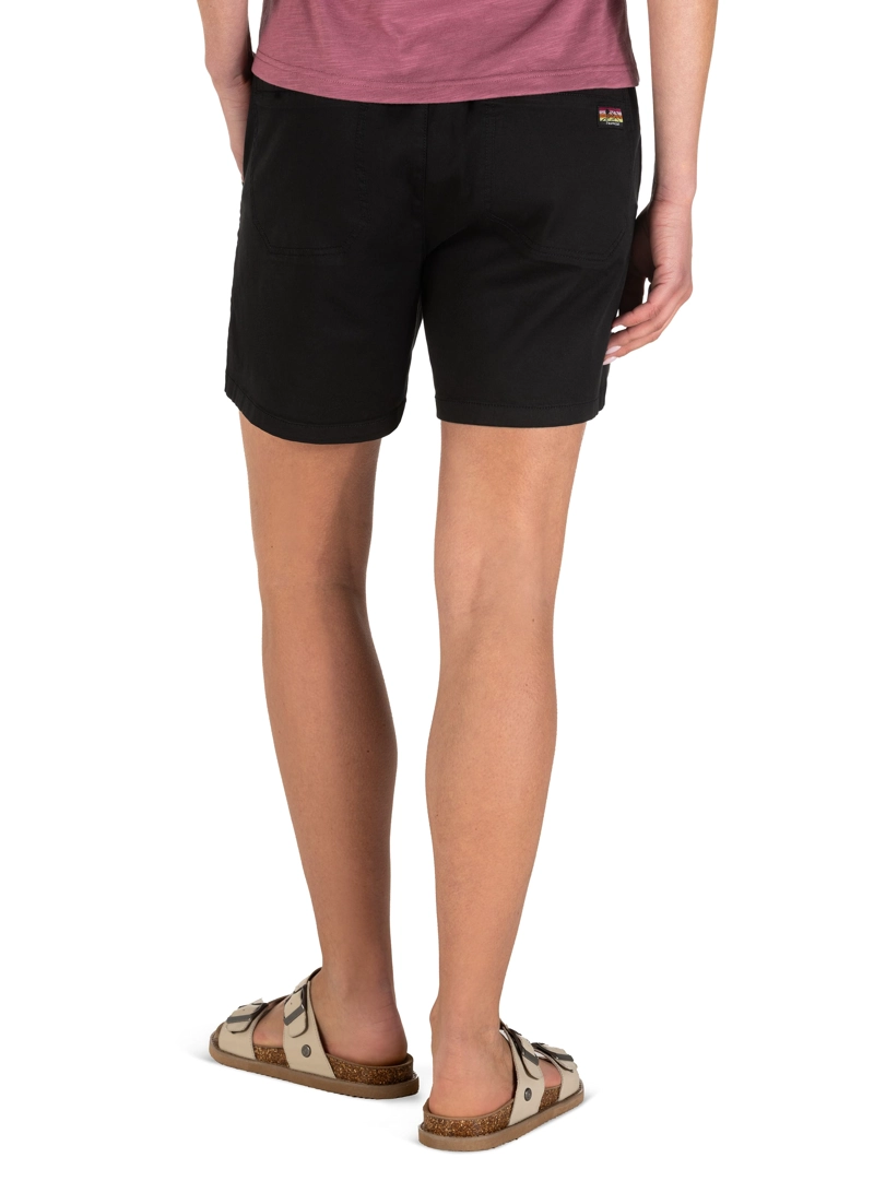 SHORT MUJER TENCEL PANAMA JACK - PJM007M | NEGRO - 3