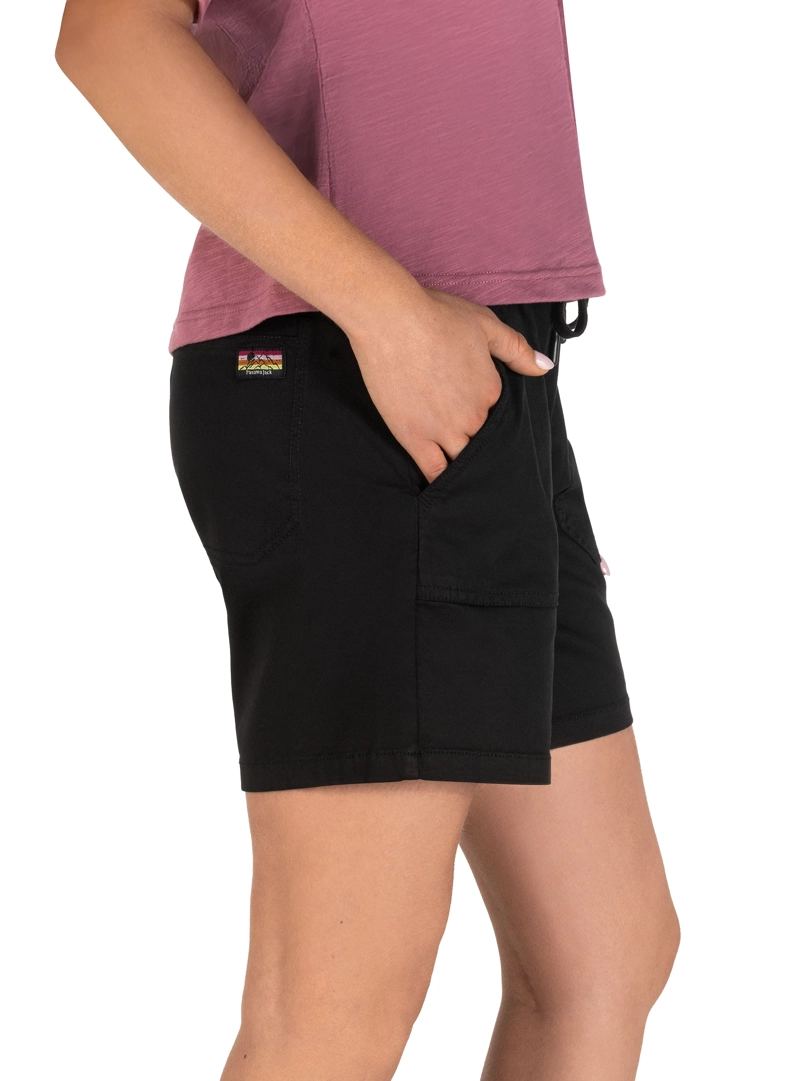 SHORT MUJER TENCEL PANAMA JACK - PJM007M | NEGRO - 4