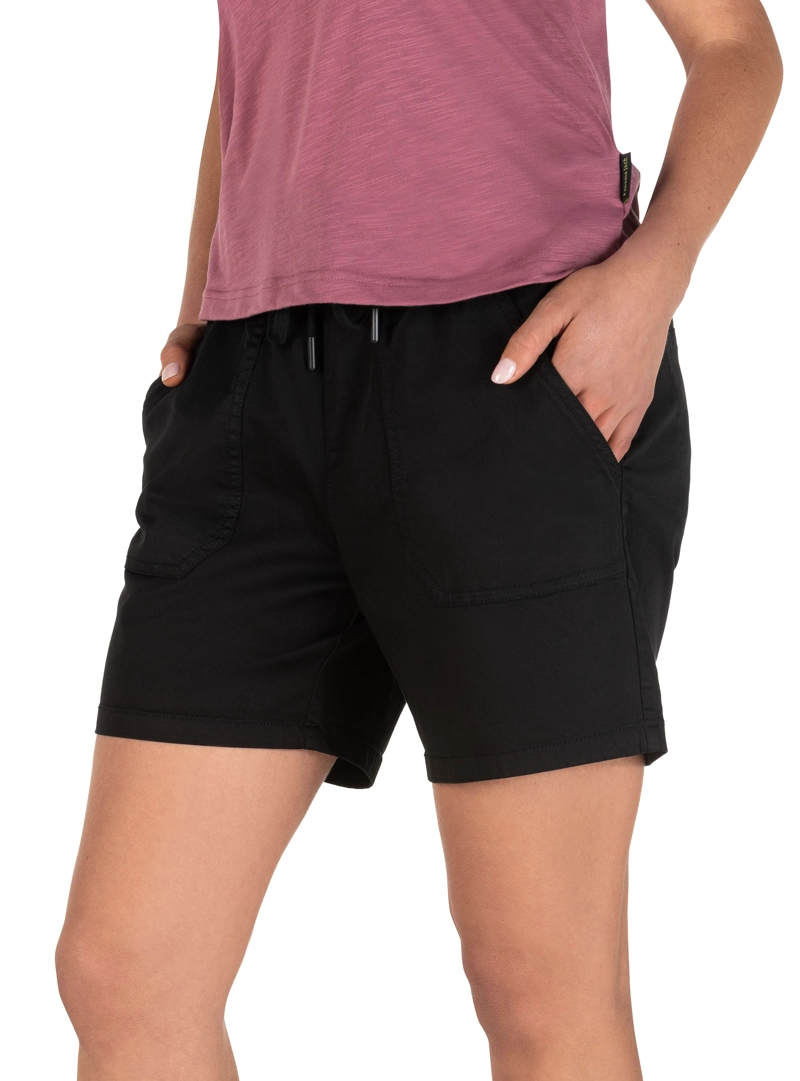 SHORT MUJER TENCEL PANAMA JACK - PJM007M | NEGRO - 5