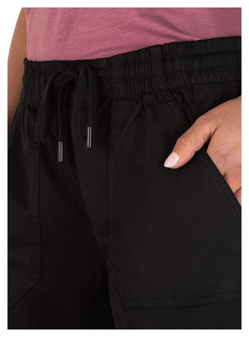 SHORT MUJER TENCEL PANAMA JACK - PJM007M | NEGRO - 6