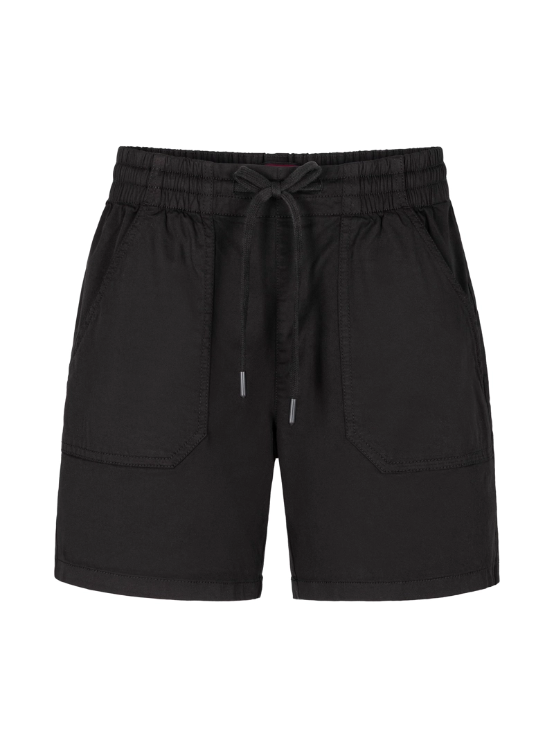 SHORT MUJER TENCEL PANAMA JACK - PJM007M | NEGRO - 7
