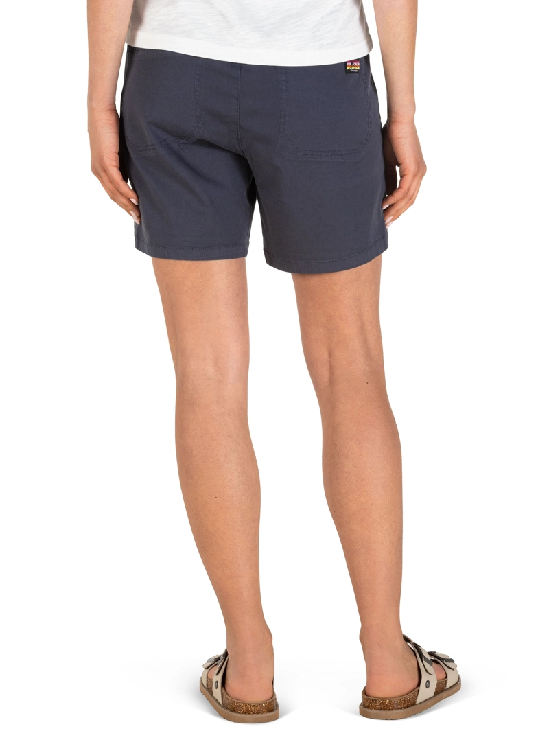SHORT MUJER TENCEL PANAMA JACK - PJM007M | NEGRO - 9