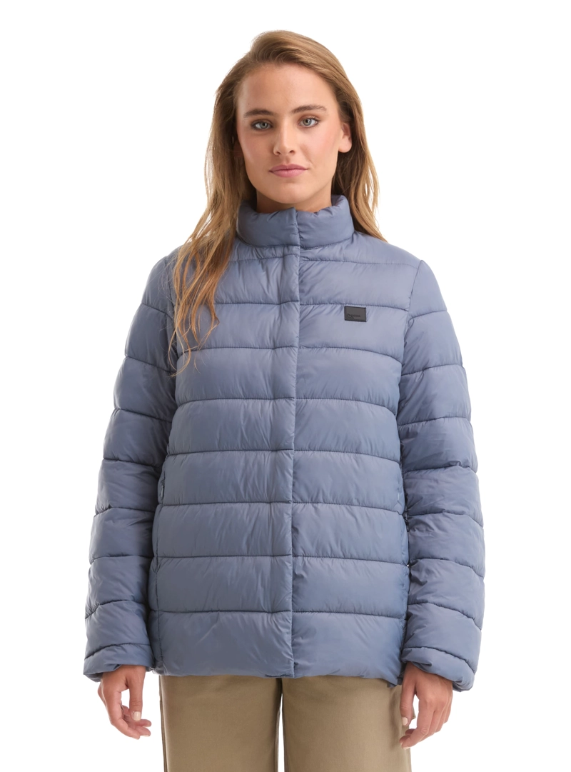 PARKA MUJER LIVIANA CASUAL PANAMA JACK - L988 | CELESTE - 2