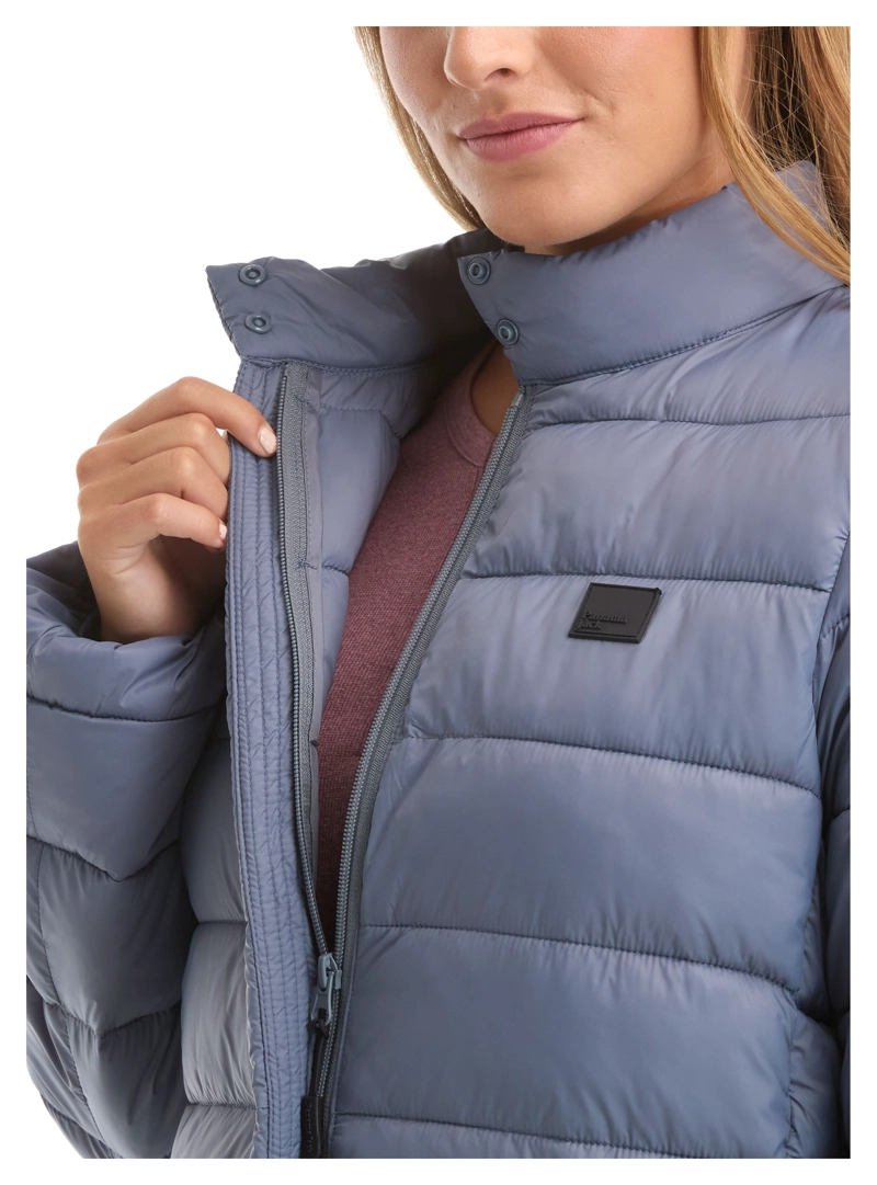 PARKA MUJER LIVIANA CASUAL PANAMA JACK - L988 | CELESTE - 4