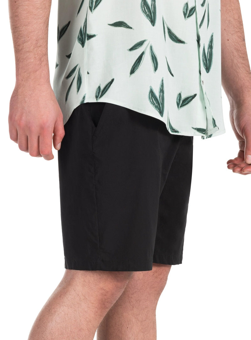 BERMUDA HOMBRE CASUAL PANAMA JACK - PJH013M | NEGRO - 4