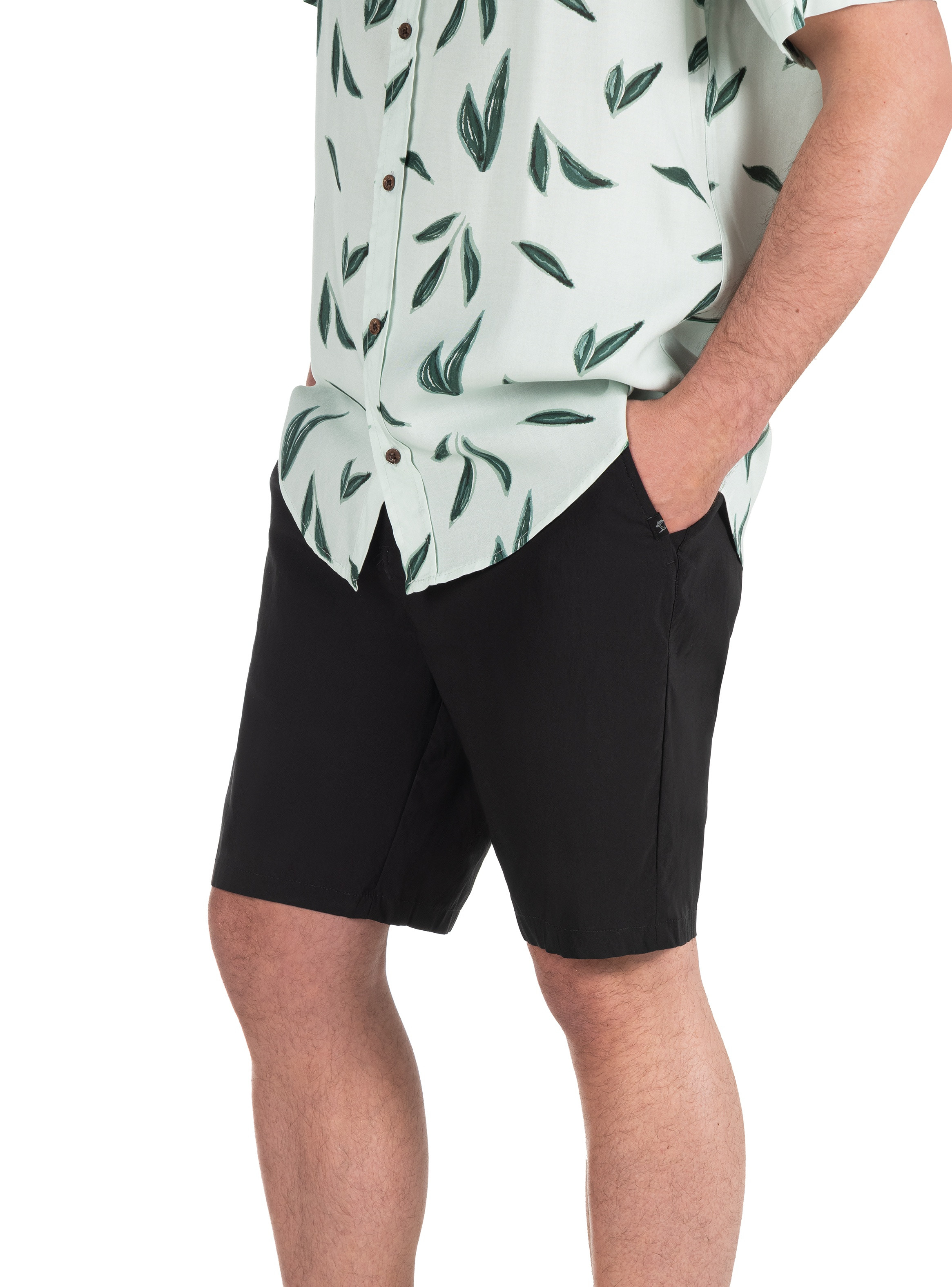 BERMUDA HOMBRE CASUAL PANAMA JACK - PJH013M | NEGRO - 5