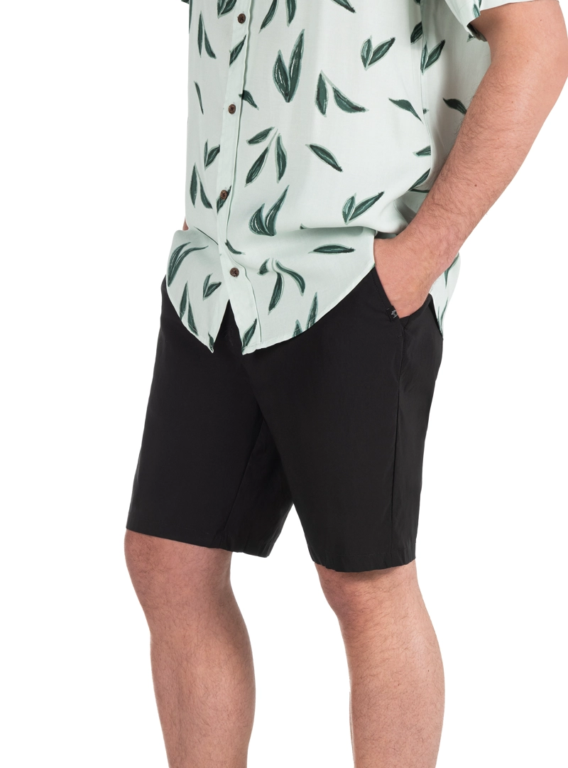 BERMUDA HOMBRE CASUAL PANAMA JACK - PJH013M | NEGRO - 5