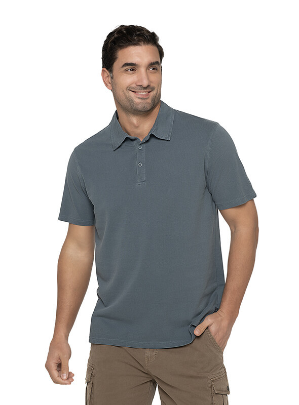 POLERA CASUAL HOMBRE PANAMA JACK - I966 | VERDE OSCURO - 1