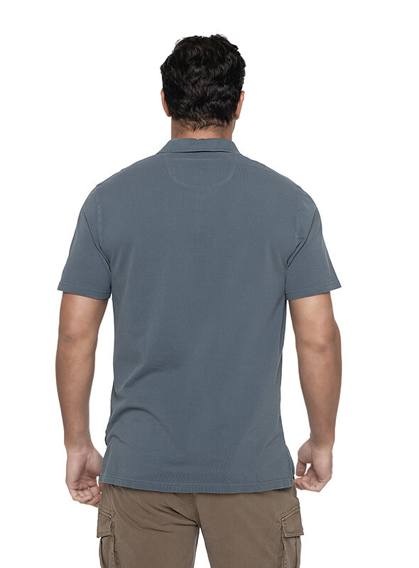 POLERA CASUAL HOMBRE PANAMA JACK - I966 | VERDE OSCURO - 2