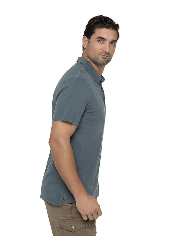 POLERA CASUAL HOMBRE PANAMA JACK - I966 | VERDE OSCURO - 3