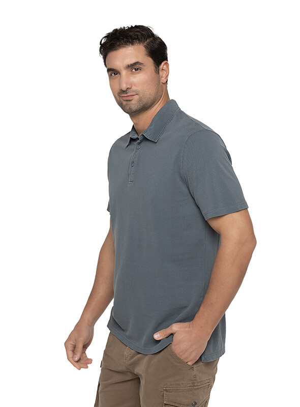 POLERA CASUAL HOMBRE PANAMA JACK - I966 | VERDE OSCURO - 4