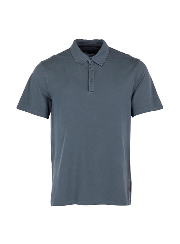 POLERA HOMBRE CASUAL MANGA CORTA PANAMA JACK - I966 | VERDE OSCURO - 6