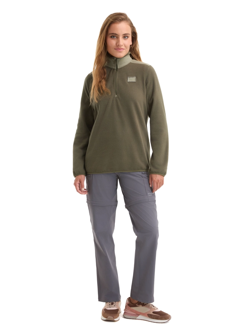 POLERON MUJER MICROPOLAR LIVIANO PANAMA JACK - L991 | VERDE - 2