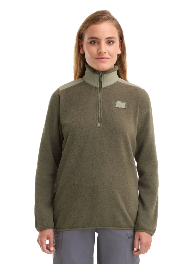 POLERON MUJER MICROPOLAR LIVIANO PANAMA JACK - L991 | VERDE - 3