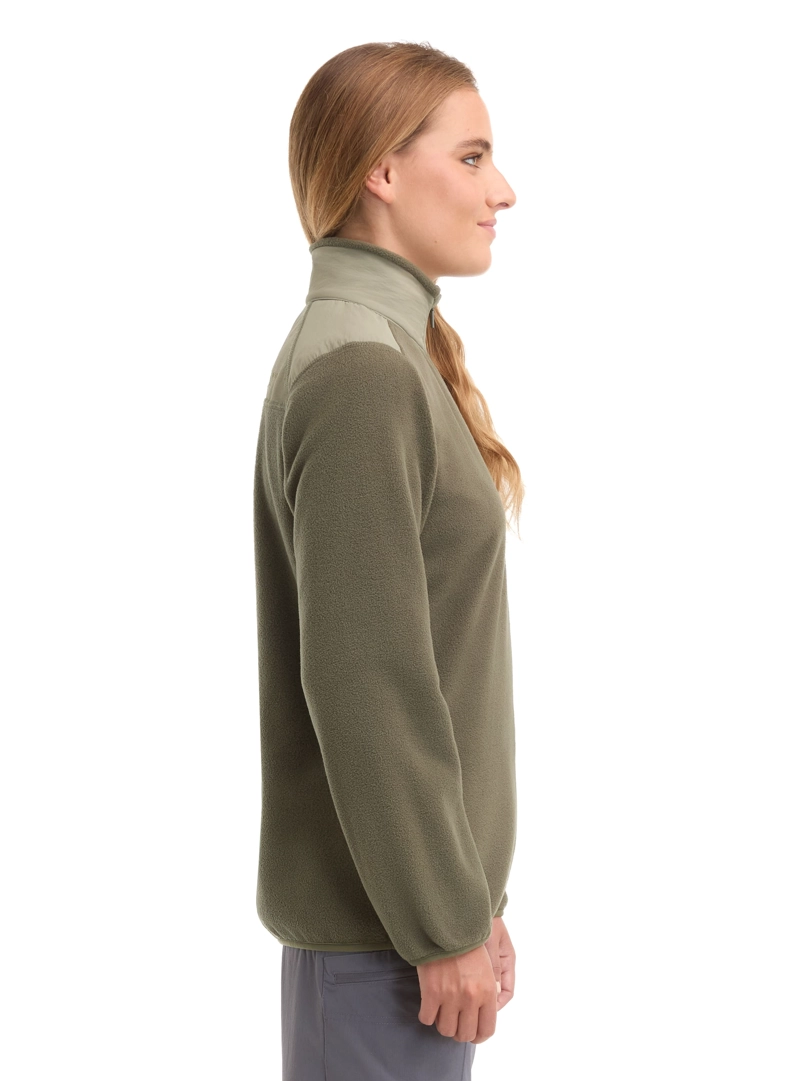 POLERON MUJER MICROPOLAR LIVIANO PANAMA JACK - L991 | VERDE - 5