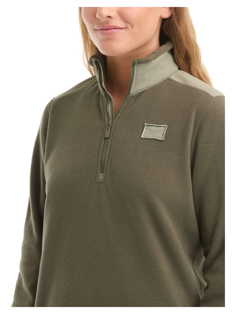 POLERON MUJER MICROPOLAR LIVIANO PANAMA JACK - L991 | VERDE - 6