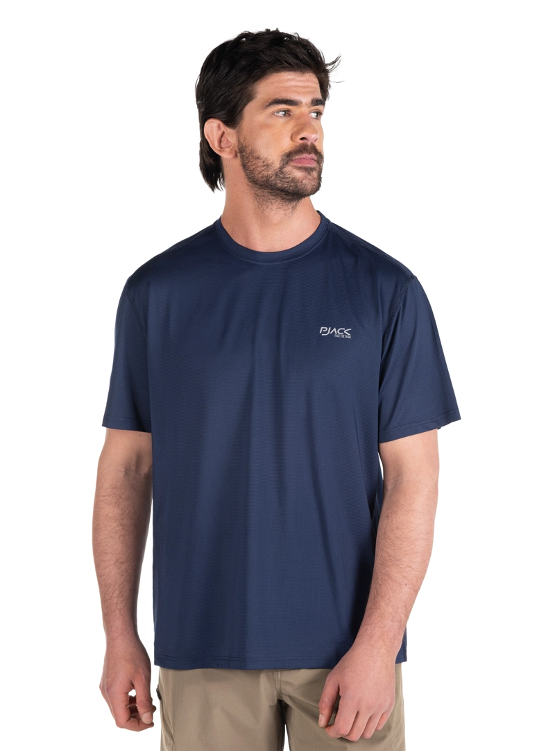 POLERA TRAINING HOMBRE PJACK - PAH001M | AZUL - 2
