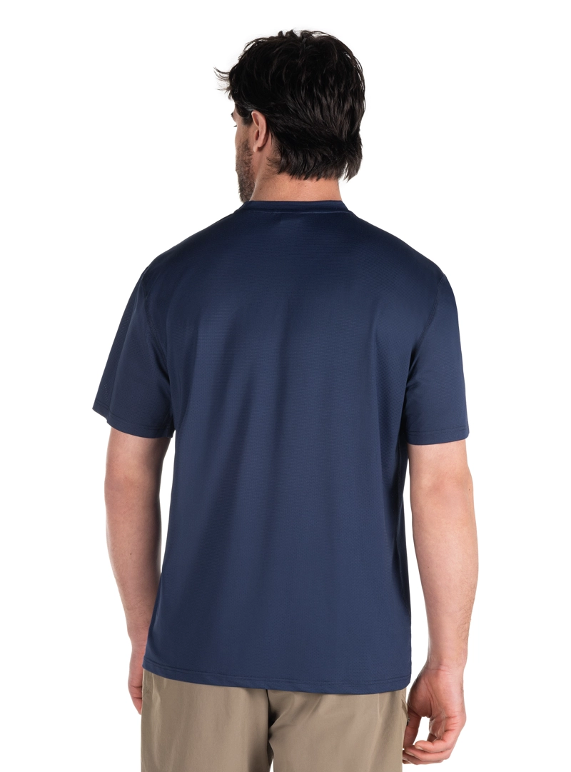 POLERA TRAINING HOMBRE PJACK - PAH001M | AZUL - 3