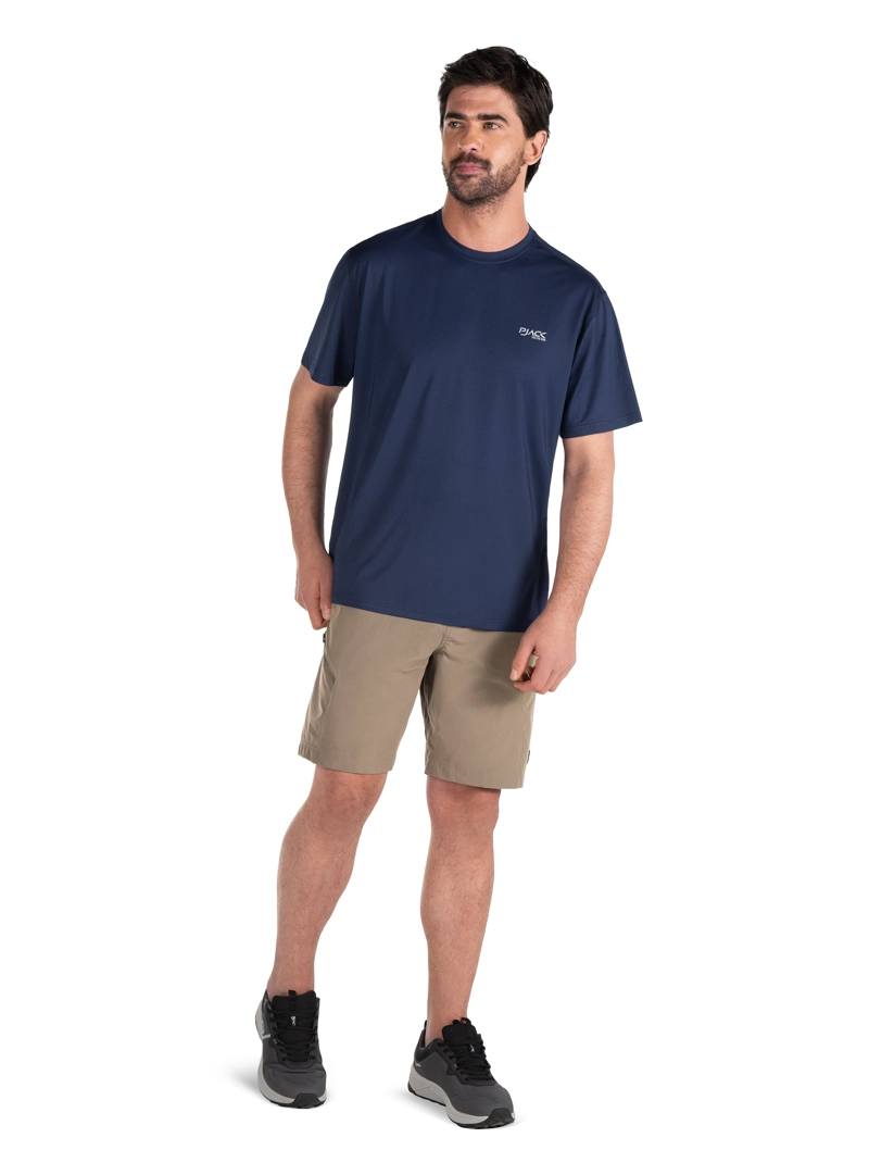 POLERA TRAINING HOMBRE PJACK - PAH001M | AZUL - 9