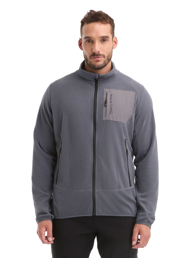 POLERON POLAR OUTDOOR HOMBRE PJACK - L982 | GRIS - 1