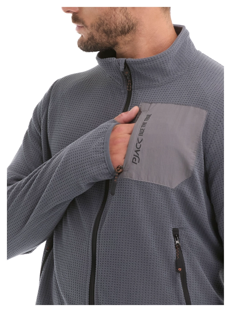 POLERON POLAR OUTDOOR HOMBRE PJACK - L982 | GRIS - 5