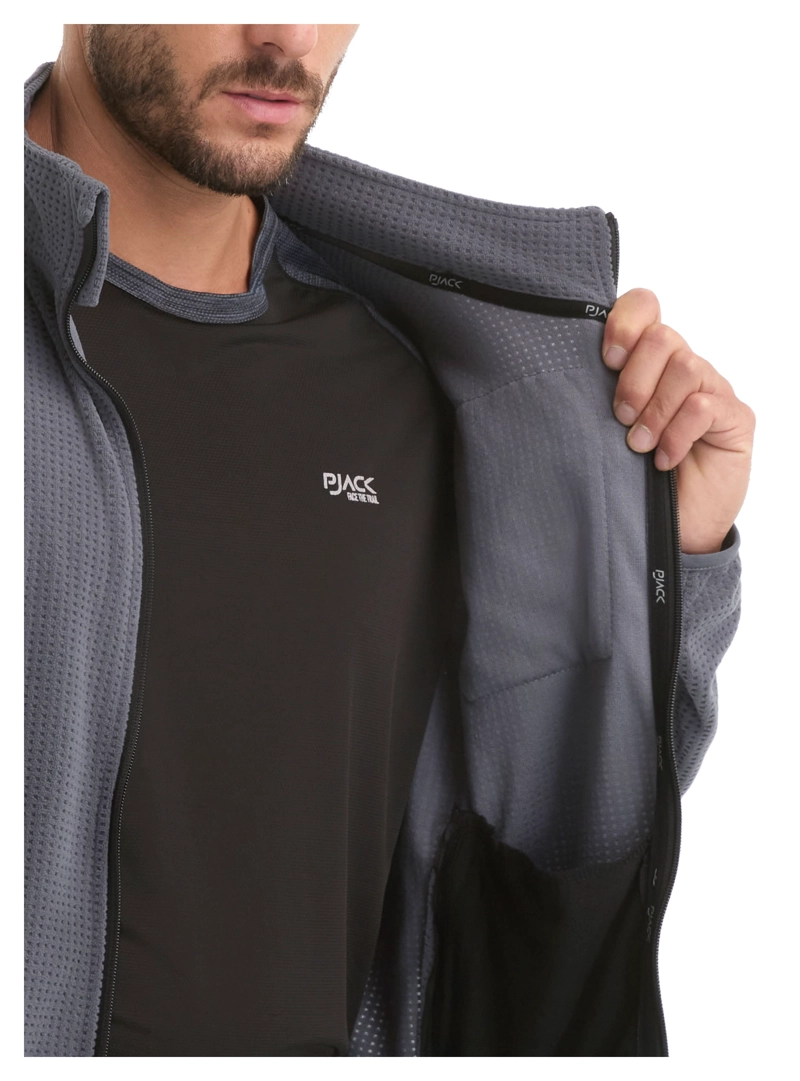 POLERON POLAR OUTDOOR HOMBRE PJACK - L982 | GRIS - 6
