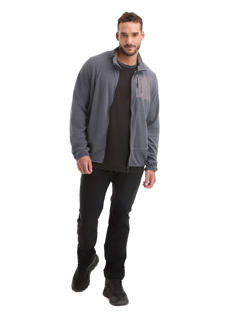 POLERON POLAR OUTDOOR HOMBRE PJACK - L982 | GRIS - 7