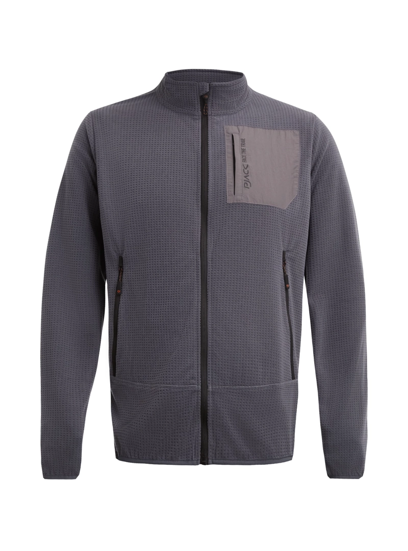 POLERON POLAR OUTDOOR HOMBRE PJACK - L982 | GRIS - 8