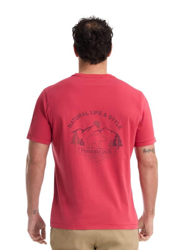 POLERA CASUAL HOMBRE PANAMA JACK - K856 | CORAL - 2