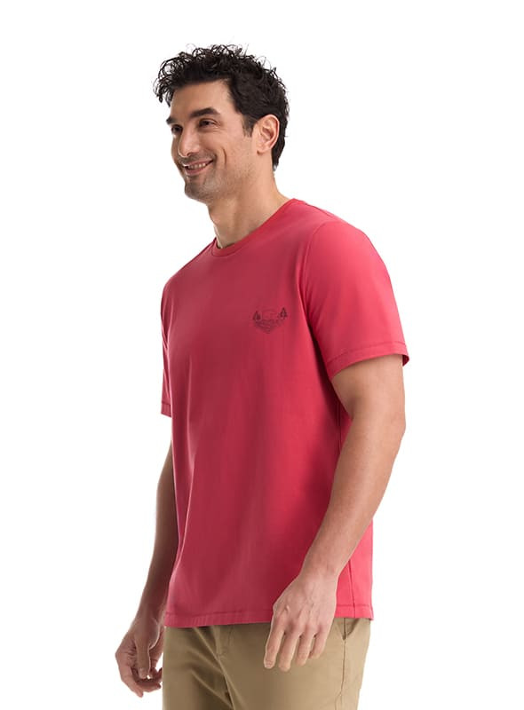 POLERA CASUAL HOMBRE PANAMA JACK - K856 | CORAL - 4