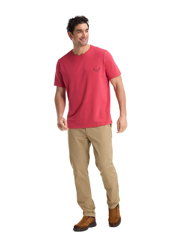 POLERA CASUAL HOMBRE PANAMA JACK - K856 | CORAL - 5