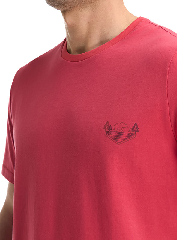 POLERA CASUAL HOMBRE PANAMA JACK - K856 | CORAL - 6