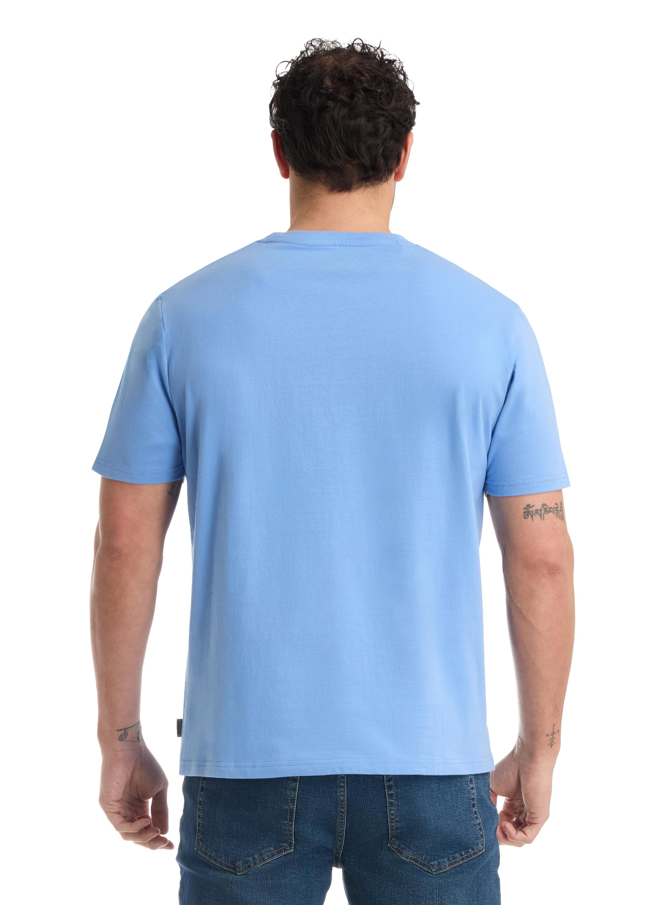 POLERA CASUAL HOMBRE PANAMA JACK - K858 | CELESTE - 2