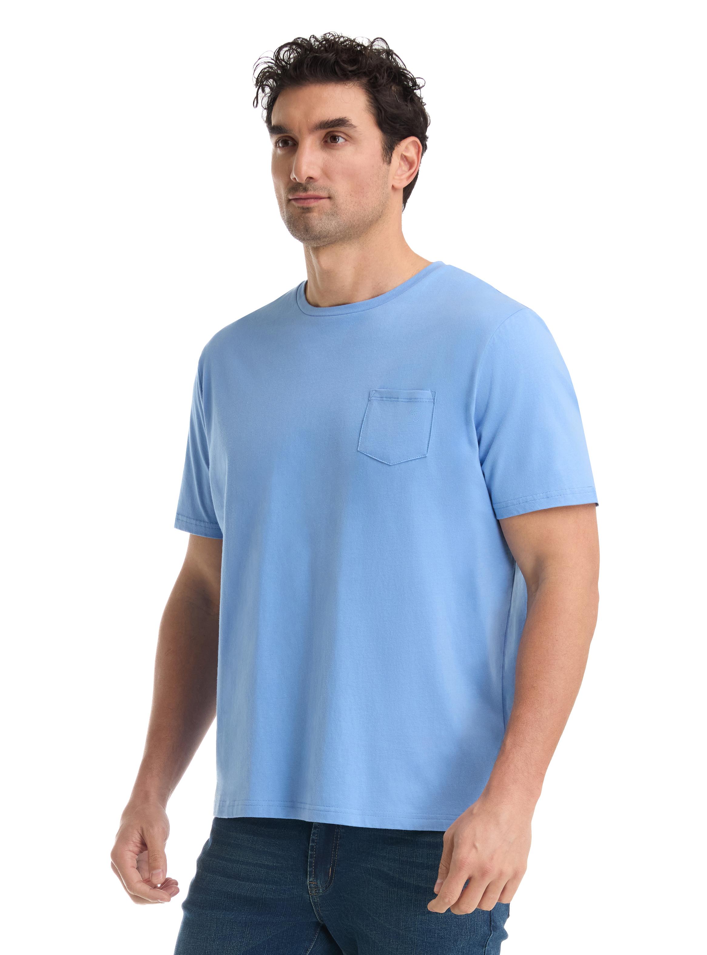 POLERA CASUAL HOMBRE PANAMA JACK - K858 | CELESTE - 3