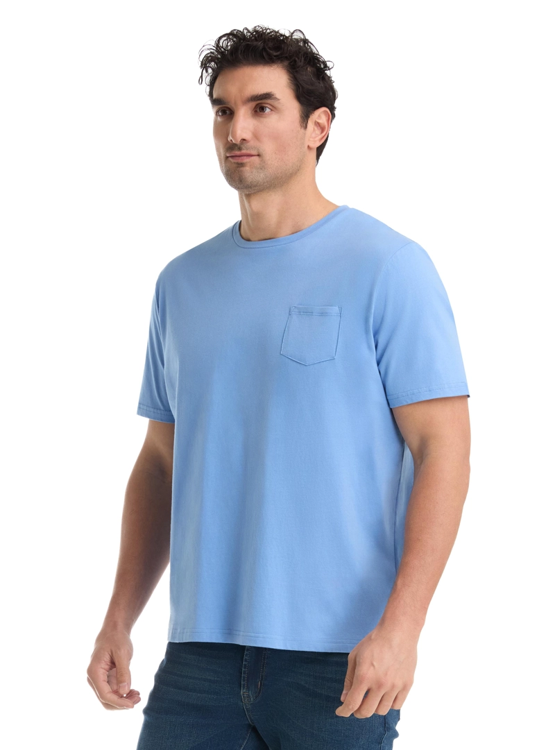 POLERA CASUAL HOMBRE PANAMA JACK - K858 | CELESTE - 3