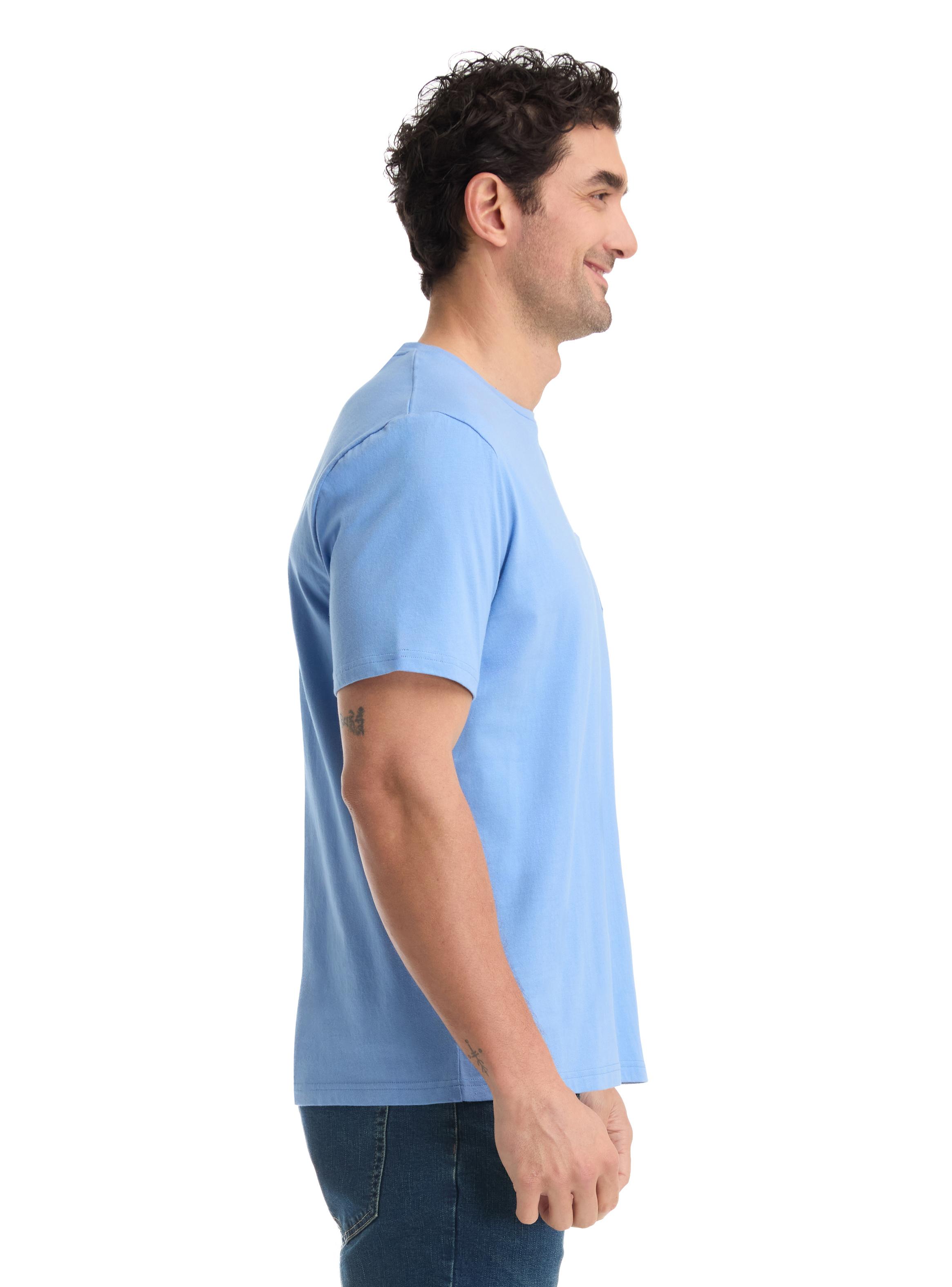 POLERA CASUAL HOMBRE PANAMA JACK - K858 | CELESTE - 5