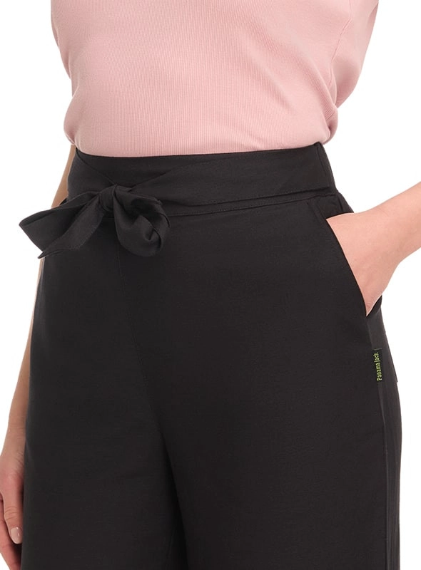 PANTALON LINO PALAZZO MUJER PANAMA JACK - K847 | BEIGE - 9