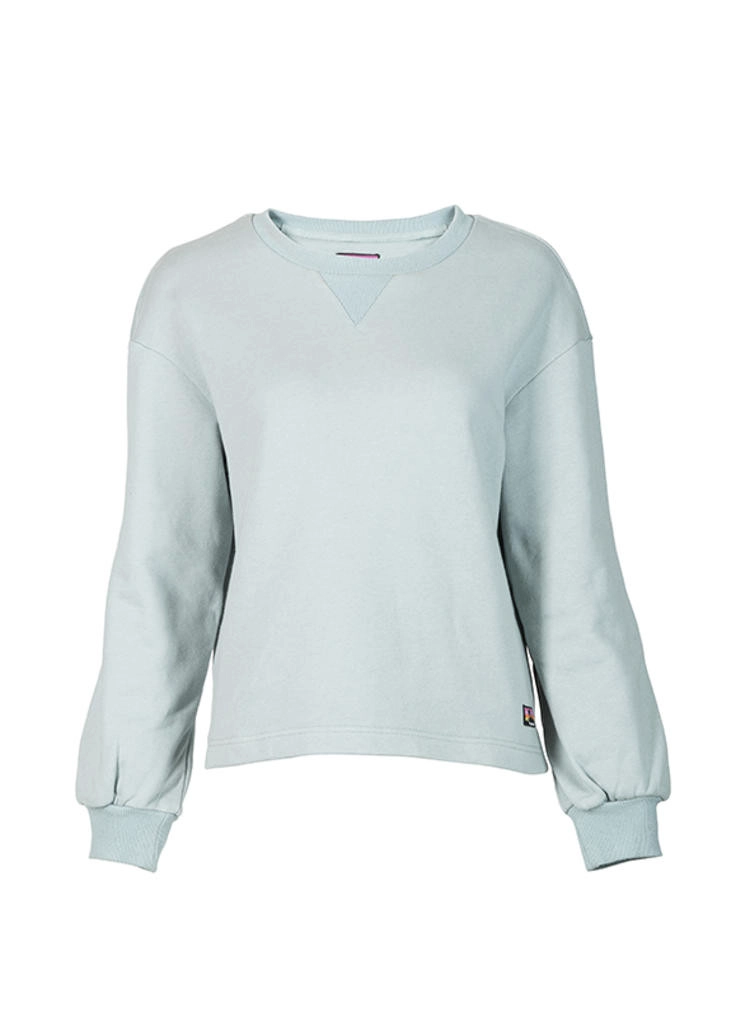 POLERON MUJER ALGODON PANAMA JACK - J912 | CELESTE - 7